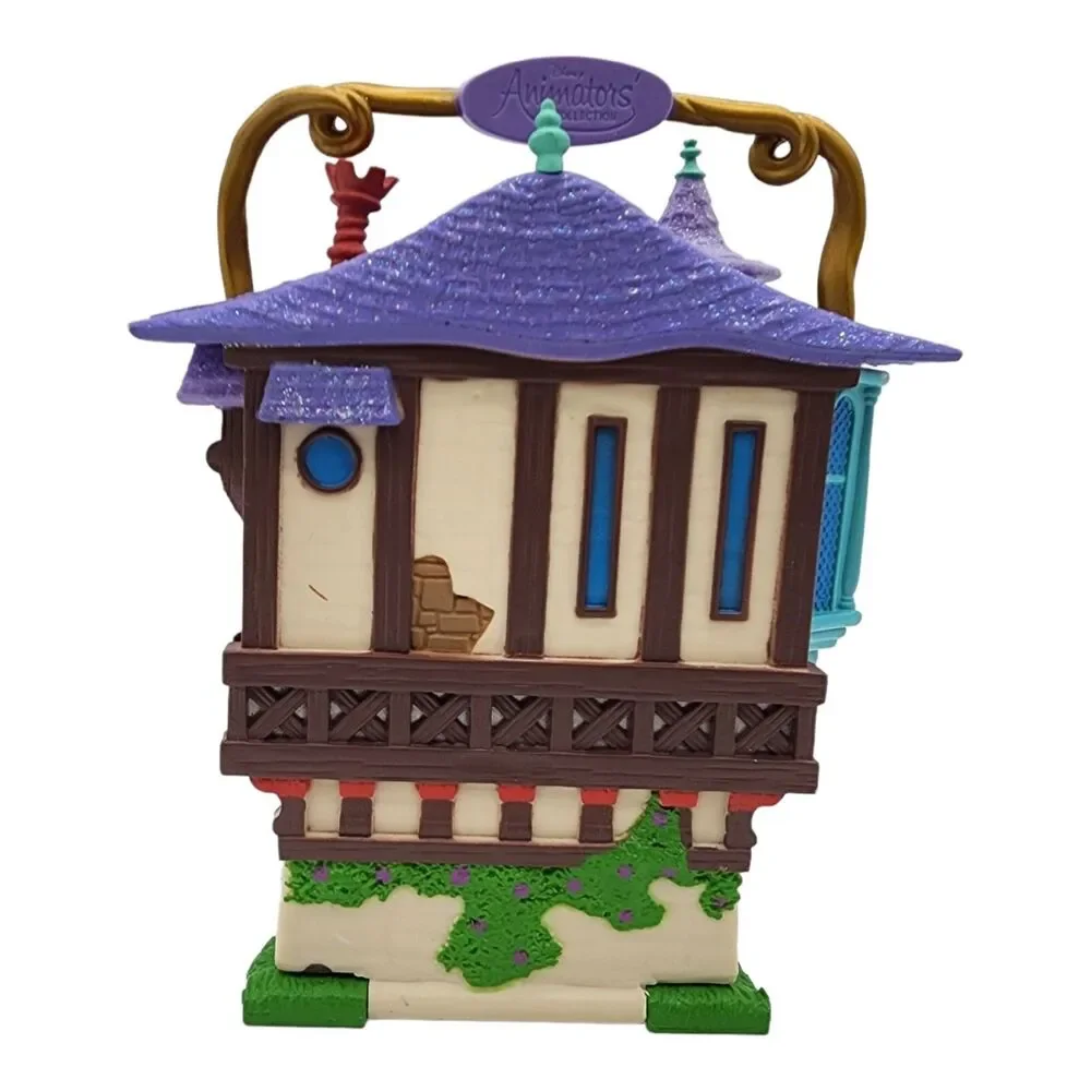 Disney Animators' Collection Littles Rapunzel Tower Only Tangled Playset